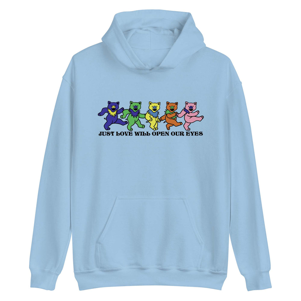 Grateful Dead Dancing Bears Hoodie