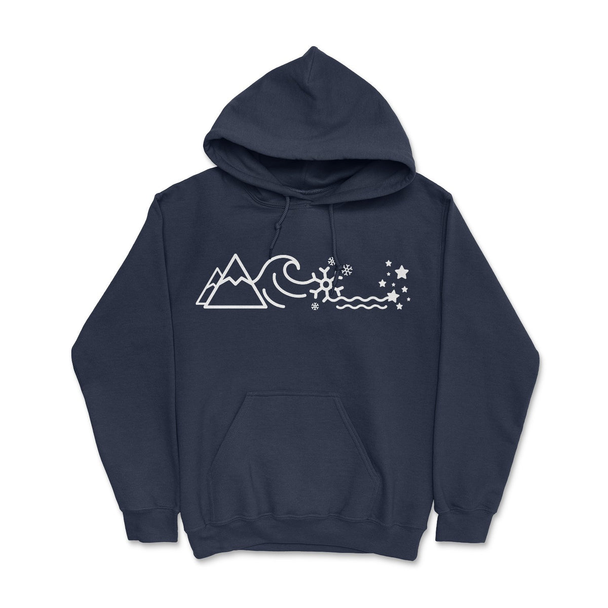 Funny the Way It Is Soft Blend Hoodie Gorge Crew