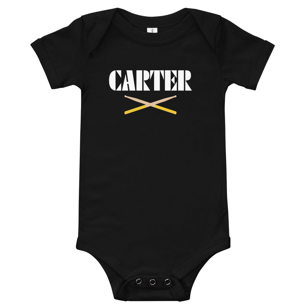 Carter's zip up discount onesie