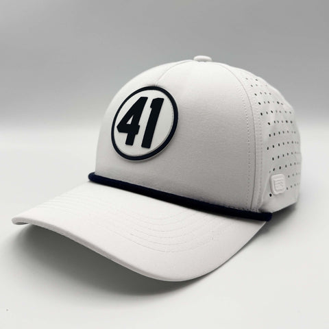 41 - Performance Snapback Hat