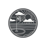 41st Hole - Sticker