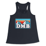 DMB Mountain - Women's Flowy Racerback Tank Top