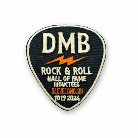 DMB Rock Hall - Patch