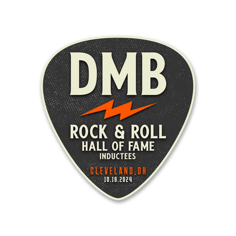 DMB Rock Hall - Sticker