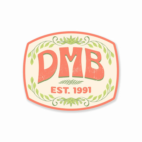 DMB - Sticker