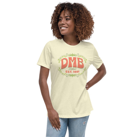 DMB - Womens Light Relaxed T-Shirt