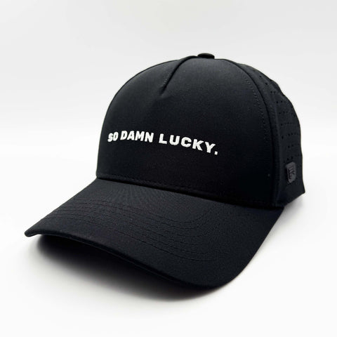 So Damn Lucky - Performance Snapback Hat