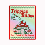 Tripping Billies Pizza Shop - Holographic Sticker