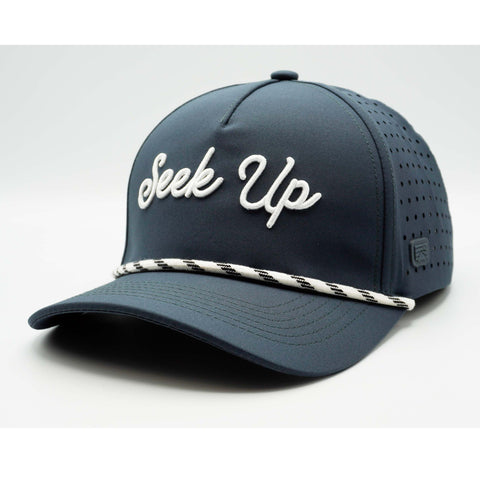 Seek Up - Performance Snapback Hat