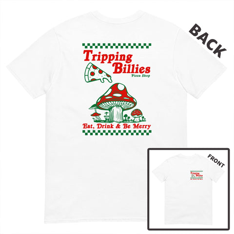 Tripping Billies Pizza Shop - Light Unisex Tee