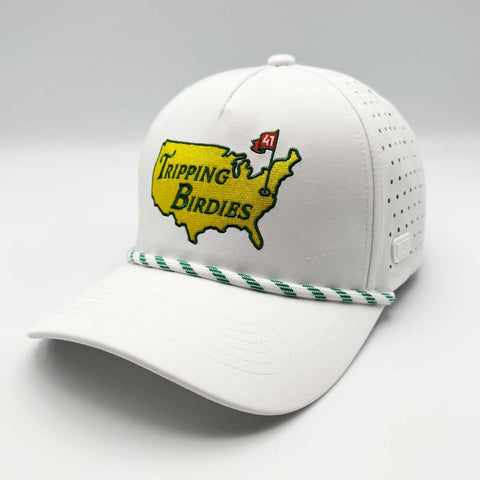 Tripping Birdies - Performance Snapback Hat