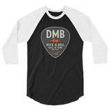 DMB Rock Hall - Unisex 3/4 Sleeve