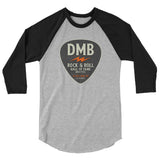 DMB Rock Hall - Unisex 3/4 Sleeve