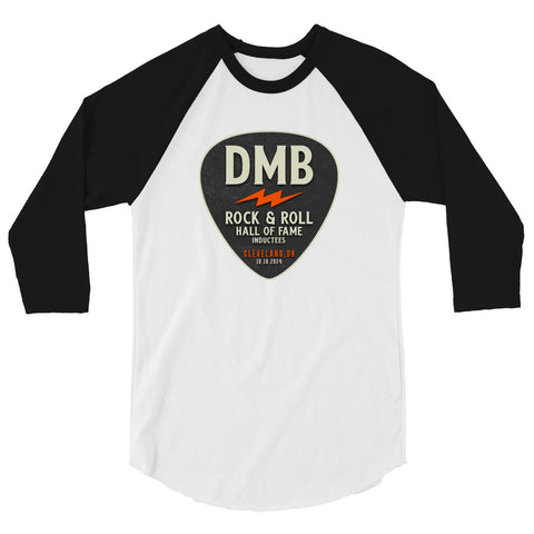 DMB Rock Hall - Unisex 3/4 Sleeve