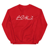 Funny the Way It Is - Unisex Soft Blend Sweatshirt