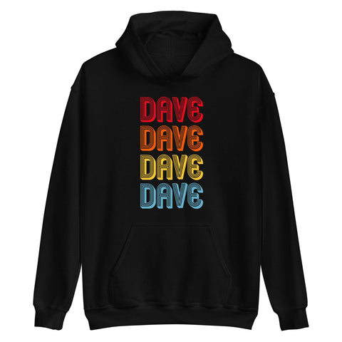 Dave Dave Dave Dave - Unisex Soft Blend Hoodie