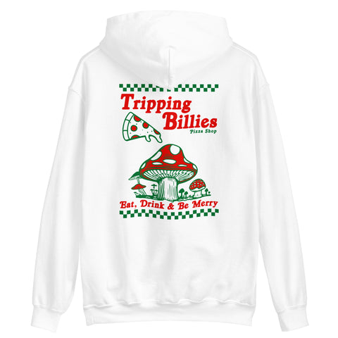 Tripping Billies Pizza Shop - Unisex Soft Blend Hoodie