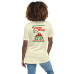 Tripping Billies Pizza Shop - Womens Light Relaxed T-Shirt