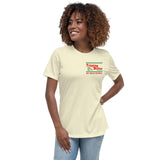 Tripping Billies Pizza Shop - Womens Light Relaxed T-Shirt